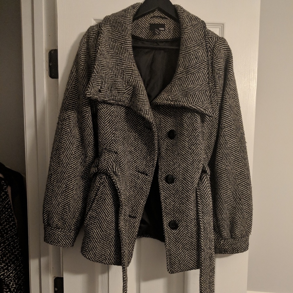 H&M Women's pea coat